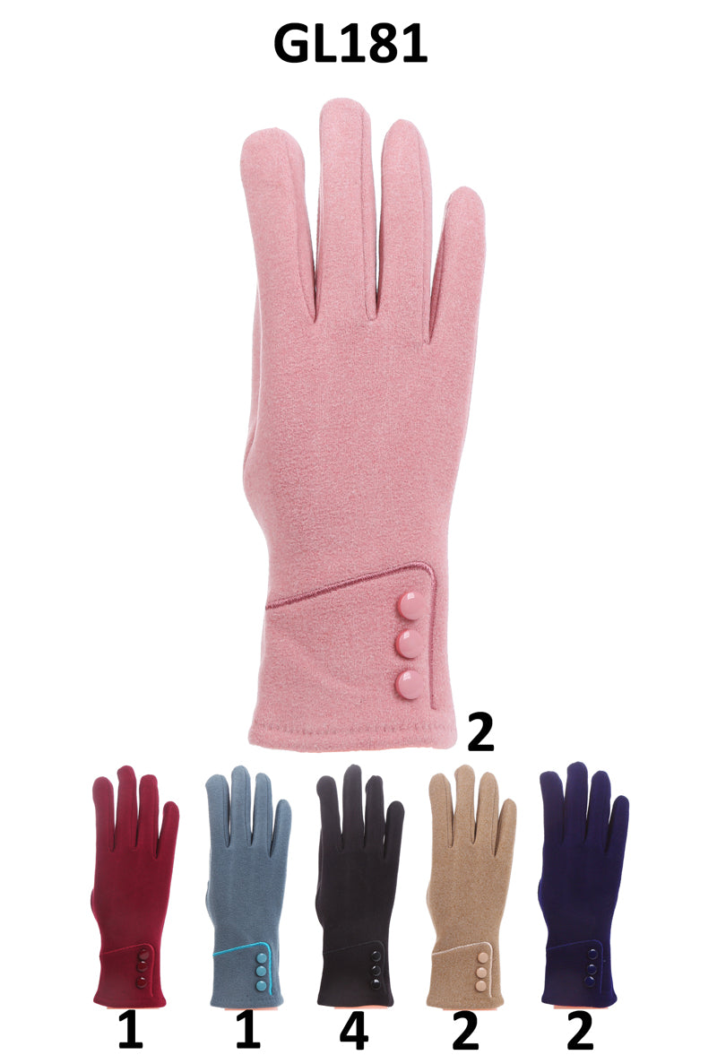 GL181 - One Dozen SCREEN-TOUCH GLOVES