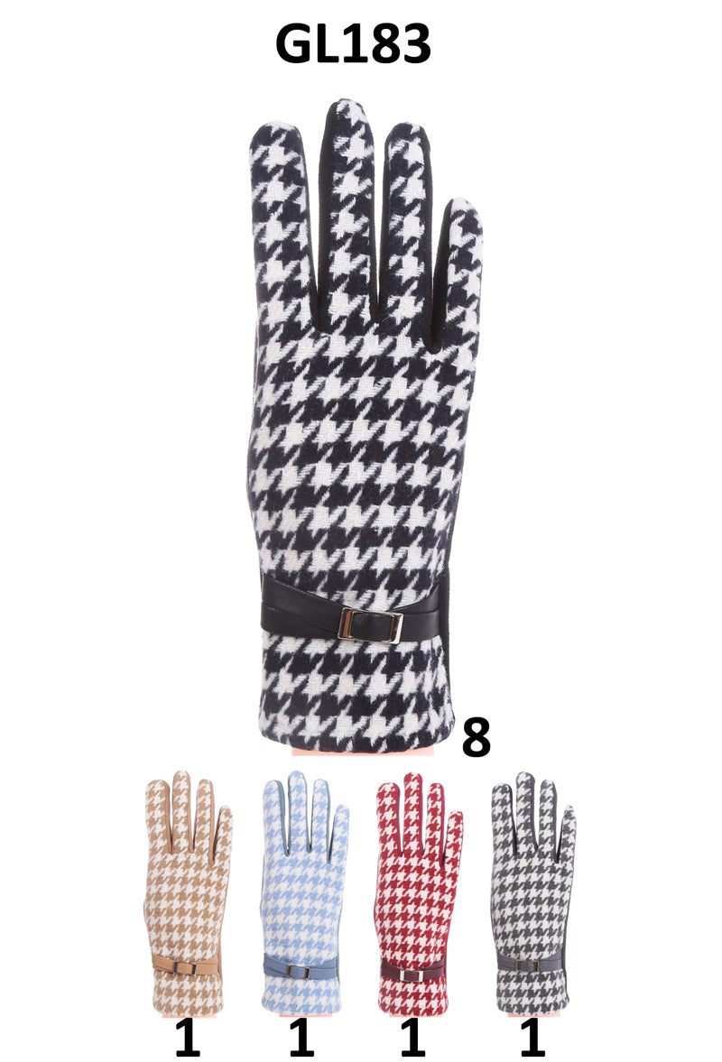 GL183 - One Dozen SCREEN-TOUCH GLOVES