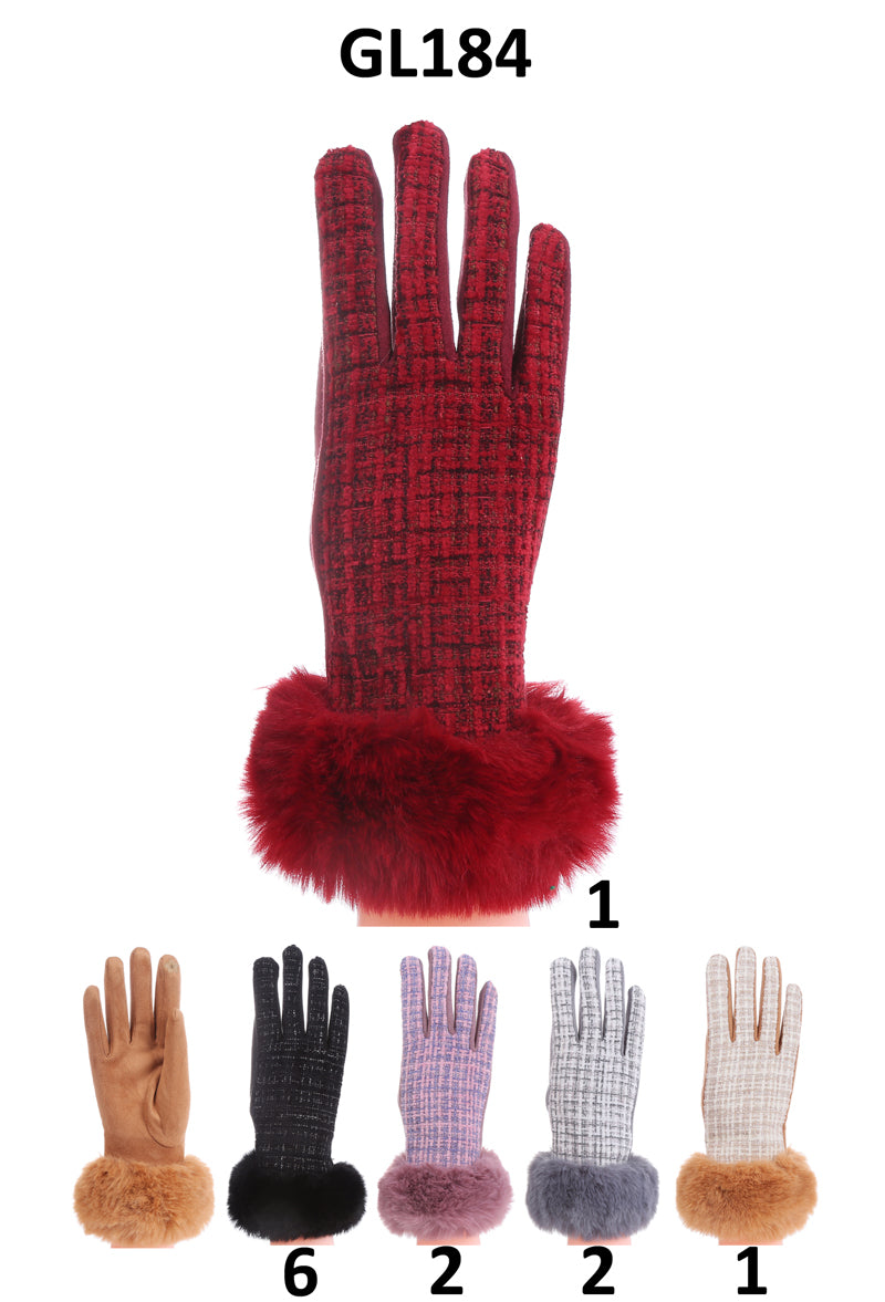 GL184 - One Dozen SCREEN-TOUCH GLOVES