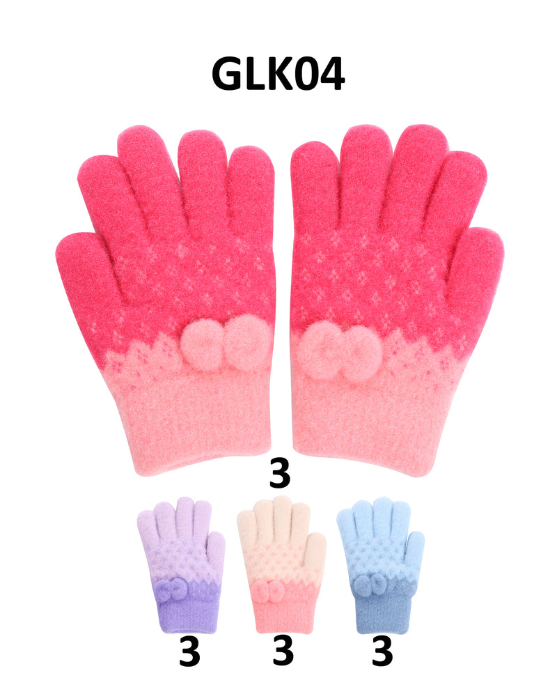 GLK04 - One Dozen Kids Gloves