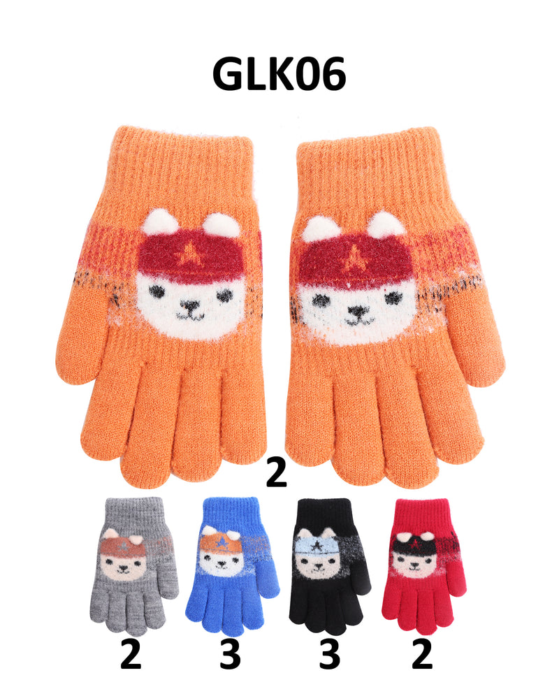 GLK06 - One Dozen Kids Gloves