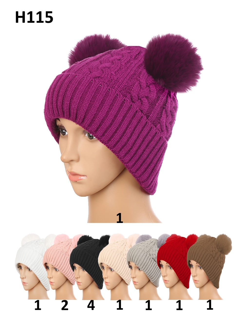 H115 - One Dozen Hats
