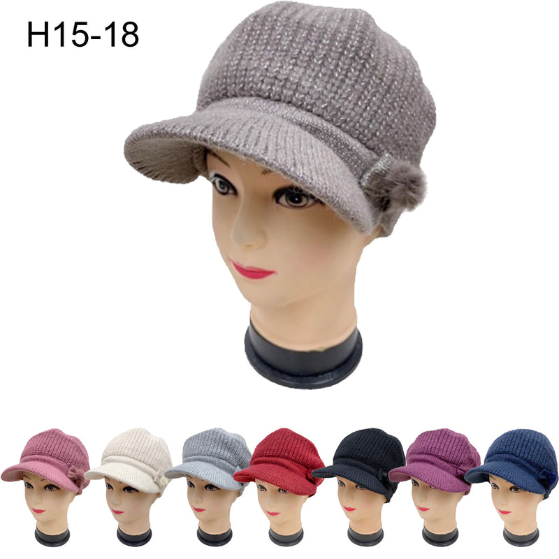 H15-18 - One Dozen Hats