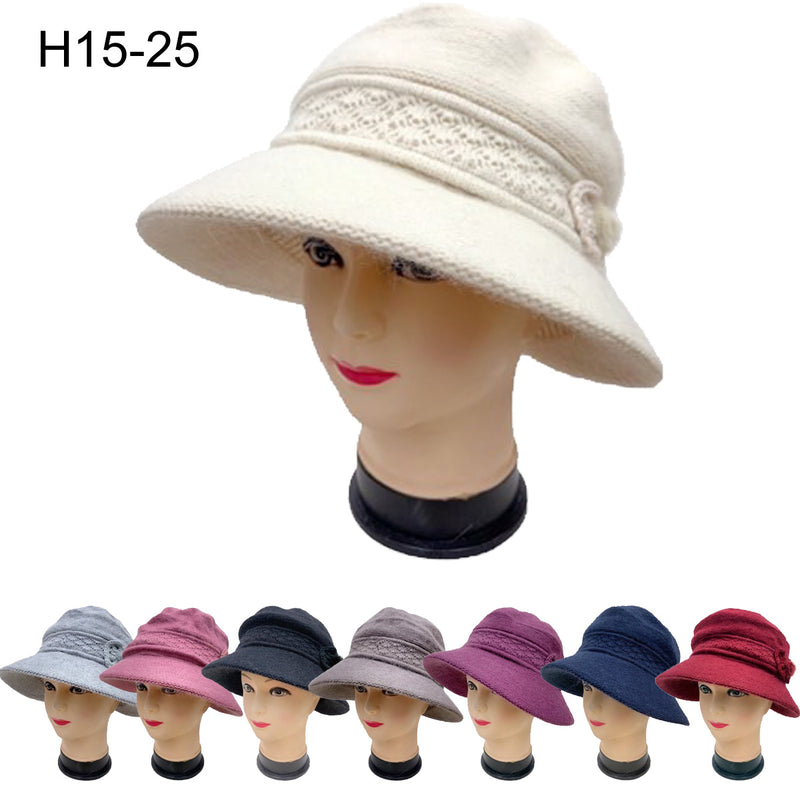H15-25 - One Dozen Hats