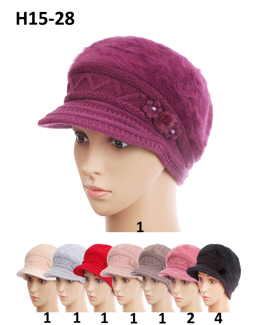 H15-28 - One Dozen Hats