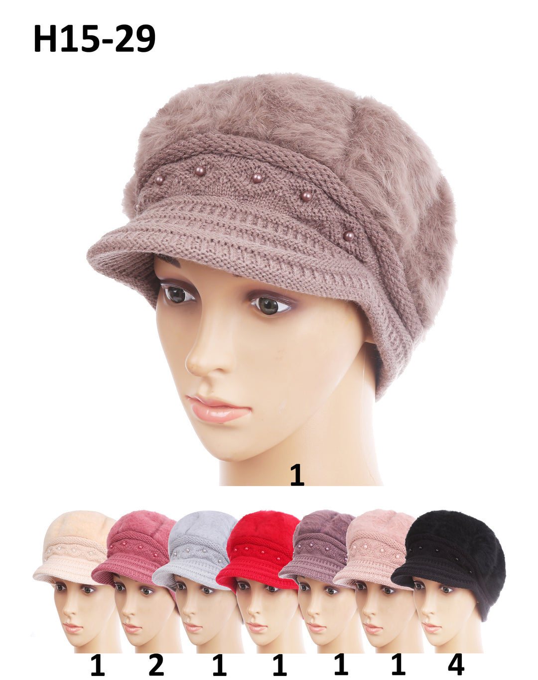 H15-29 - One Dozen Hats
