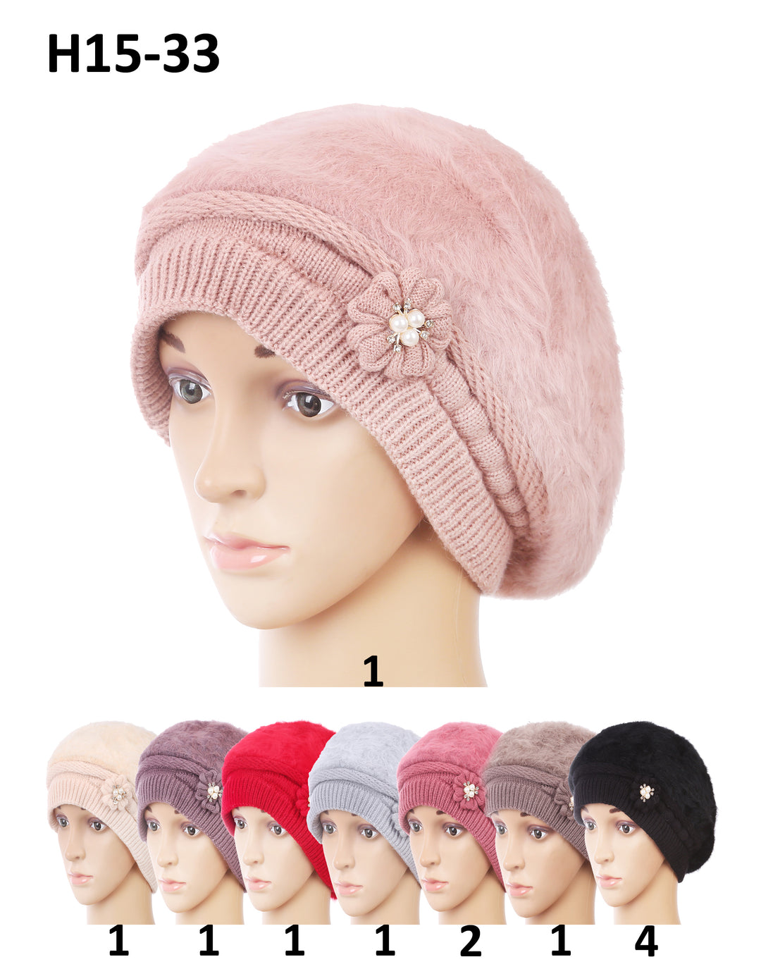 H15-33 - One Dozen Beret