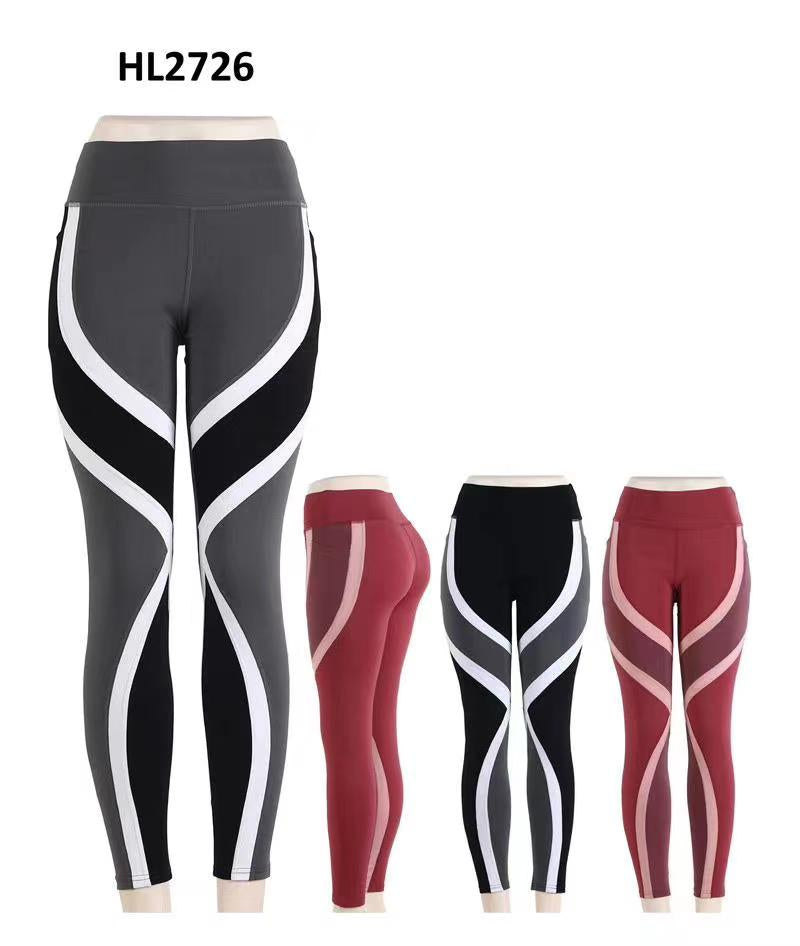 HL2726 - One Dozen Ladies Sport Legging