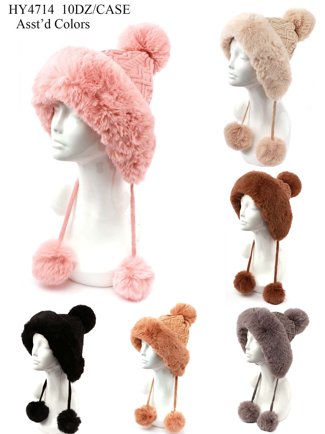 HY4714 - One Dozen Hats