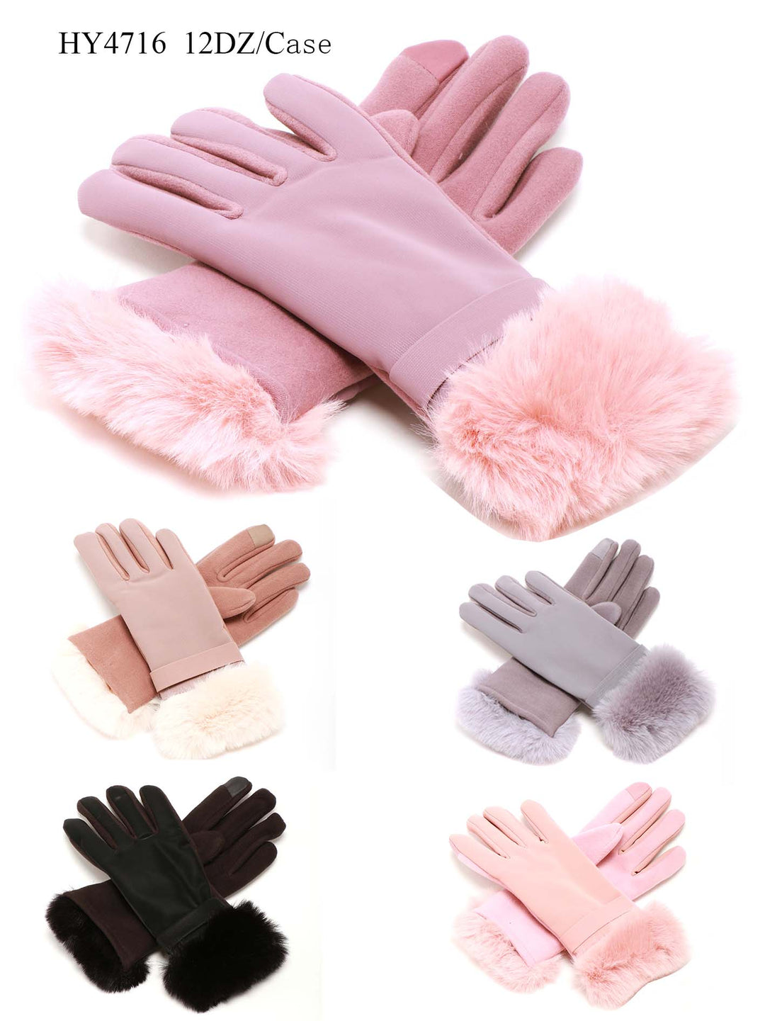 HY4716 - One Dozen Ladies Winter Glove