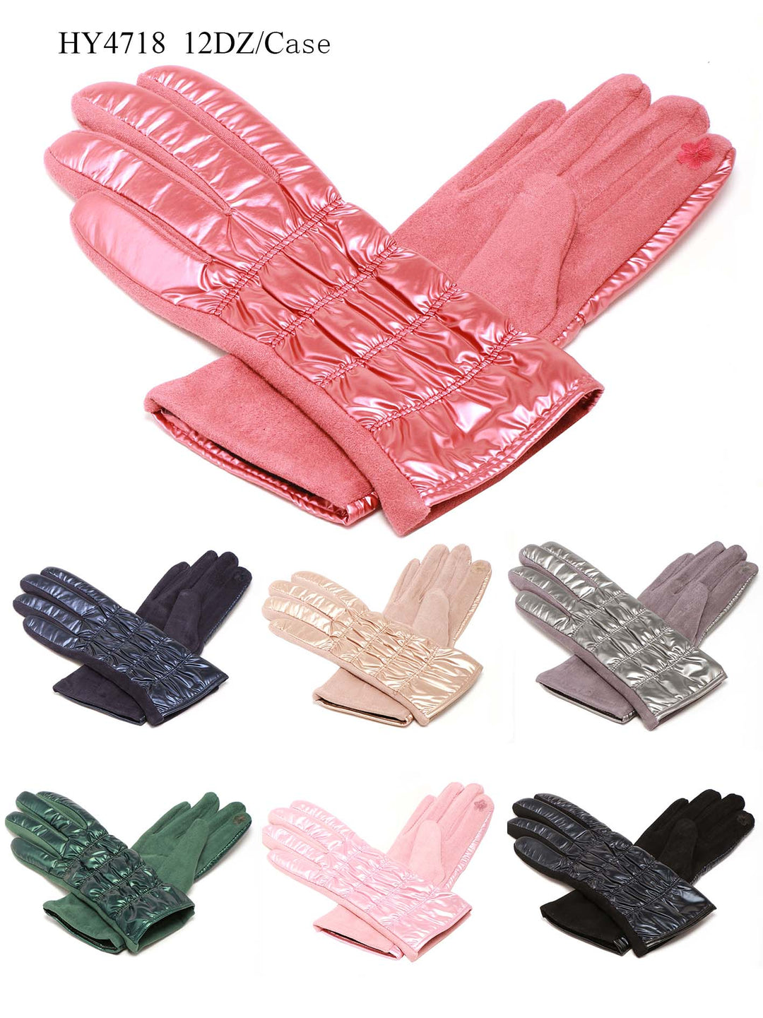 HY4718 - One Dozen Ladies Winter Glove