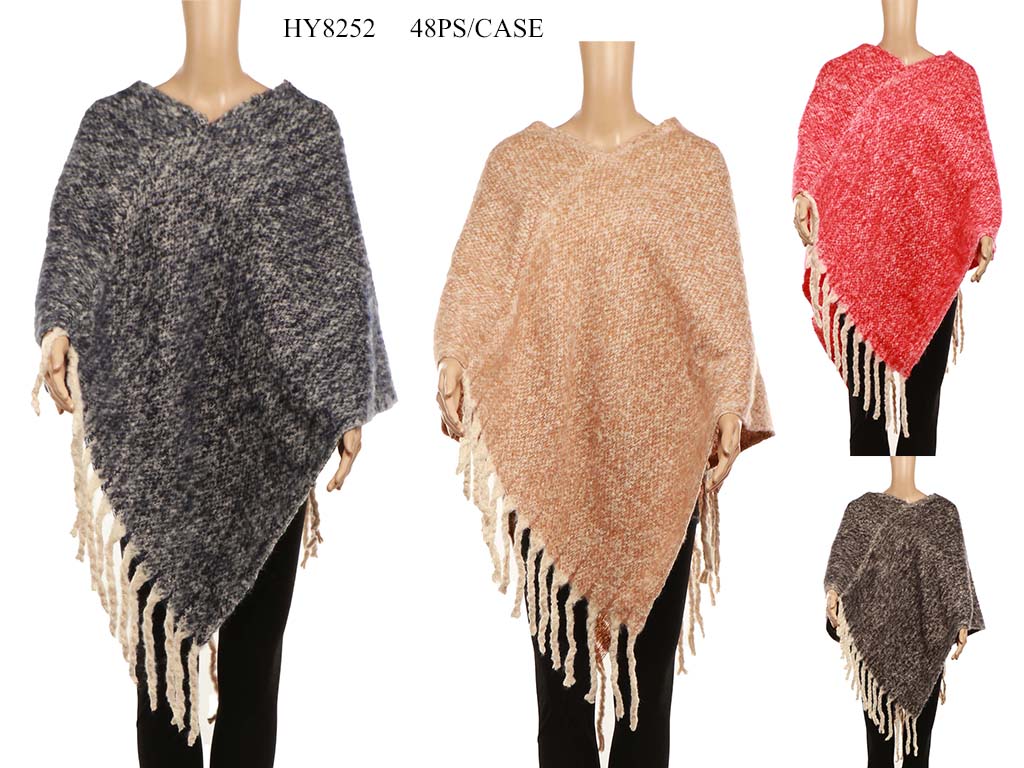 HY8252_One Dozen Poncho