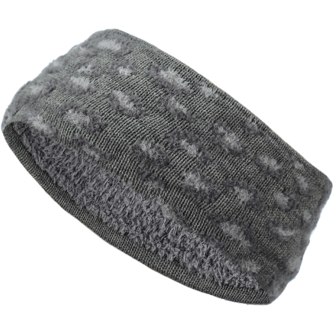 JB520 - One Dozen Leopard Headband w/ Lining