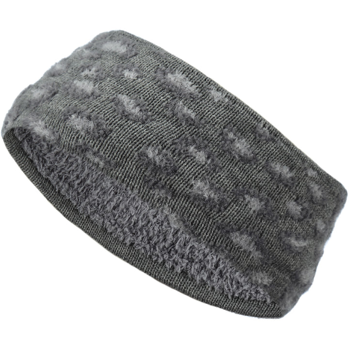 JB520 - One Dozen Leopard Headband w/ Lining