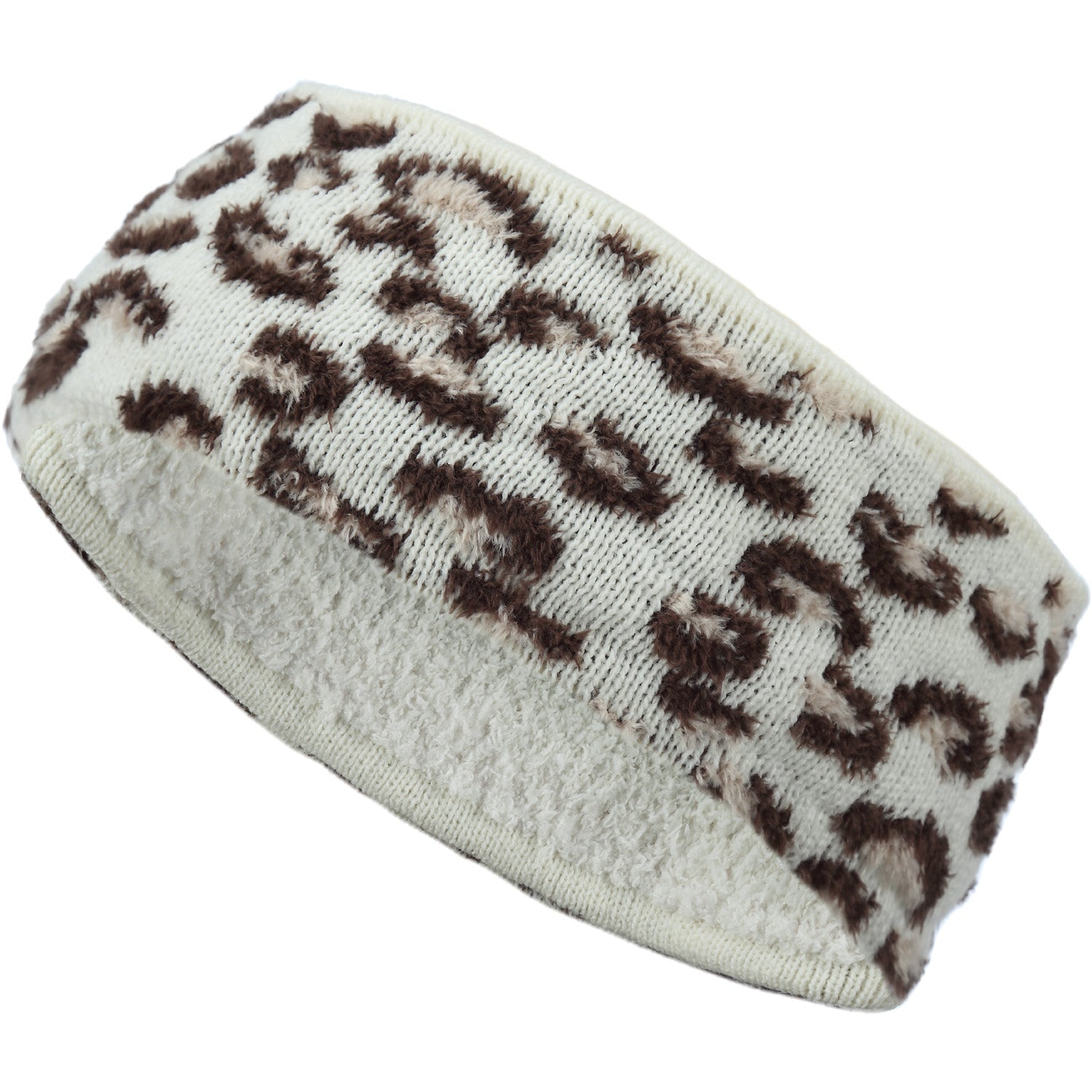 JB520 - One Dozen Leopard Headband w/ Lining