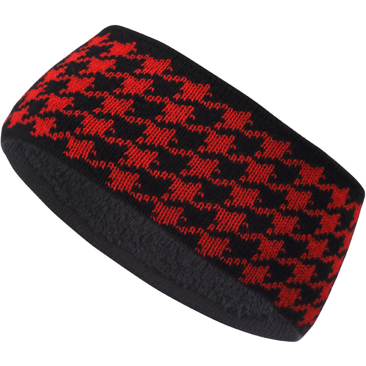 JB522 - One Dozen Headband w/ Hounds Tooth Accents