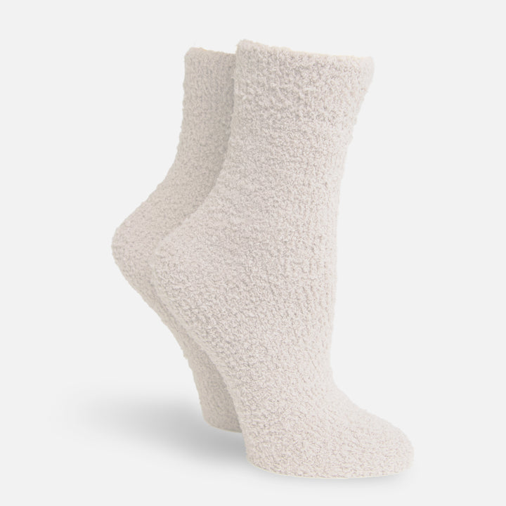 JCS101 - SOLID COLOR LUXURY SOFT MINI-CREW SOCKS - 6PC SET