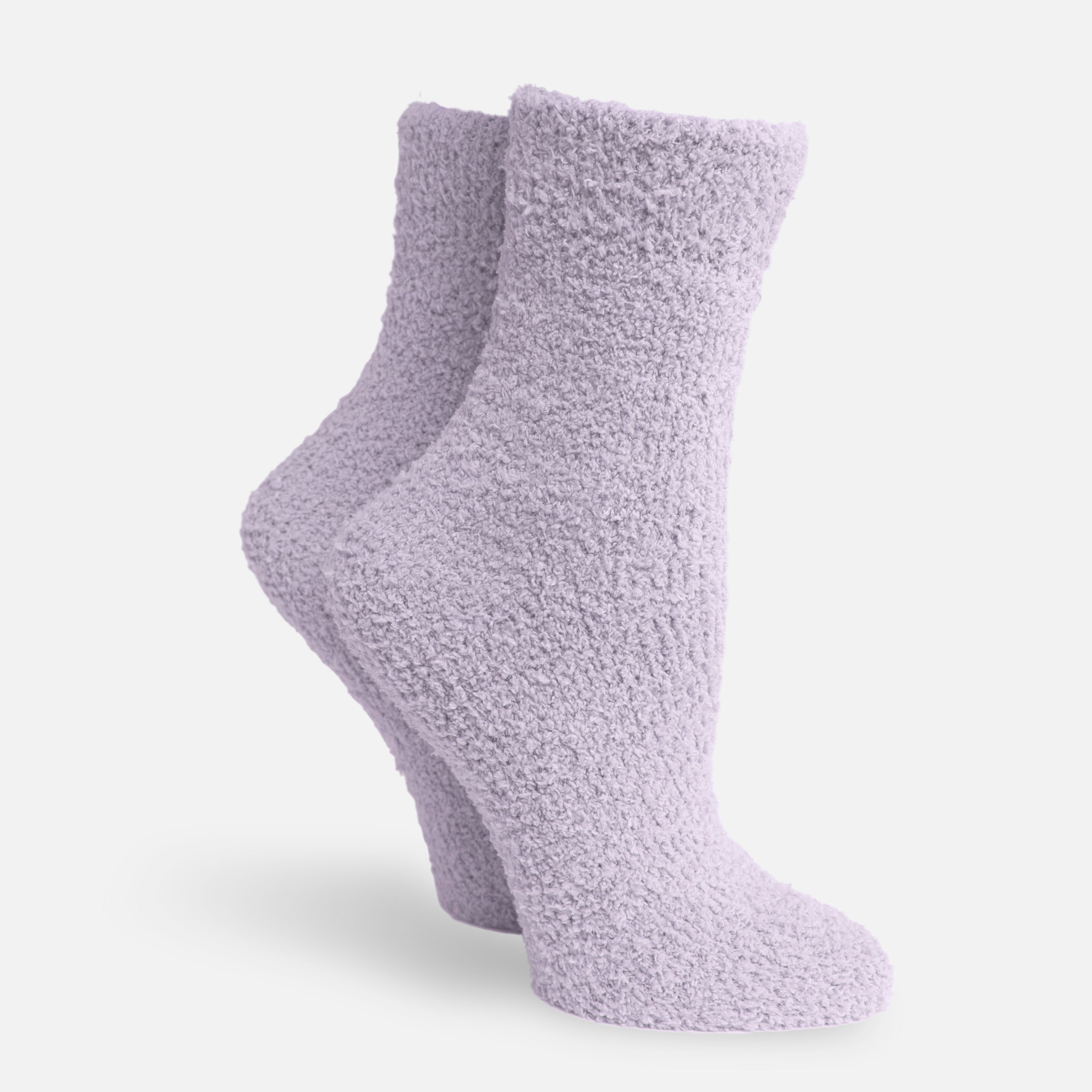 JCS101 - SOLID COLOR LUXURY SOFT MINI-CREW SOCKS - 6PC SET