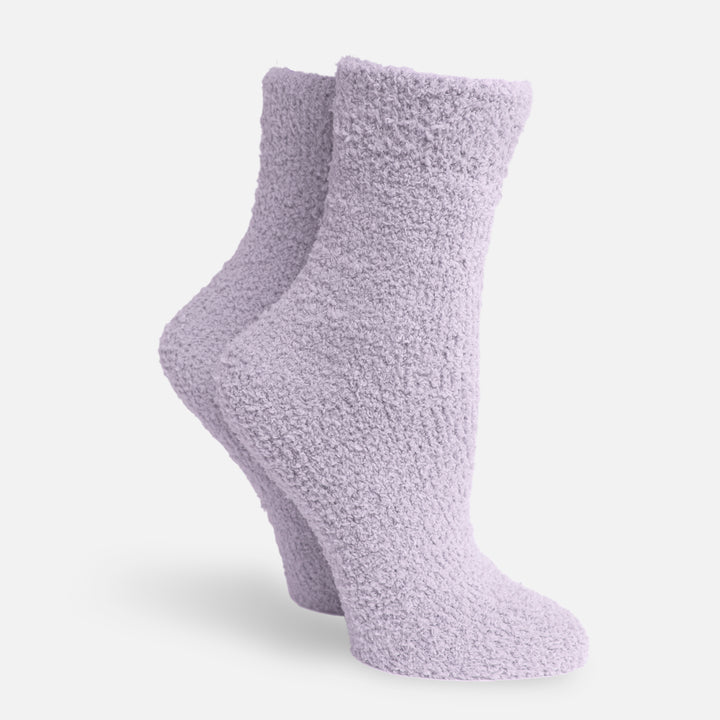JCS101 - SOLID COLOR LUXURY SOFT MINI-CREW SOCKS - 6PC SET