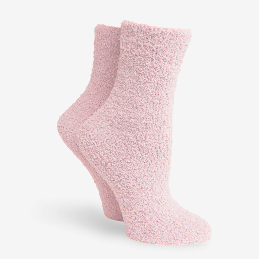 JCS101 - SOLID COLOR LUXURY SOFT MINI-CREW SOCKS - 6PC SET