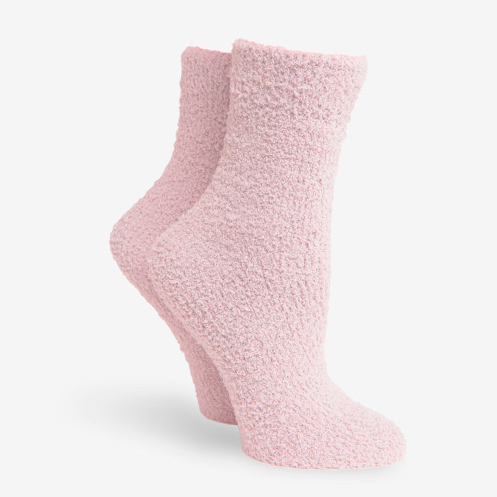 JCS101 - SOLID COLOR LUXURY SOFT MINI-CREW SOCKS - 6PC SET