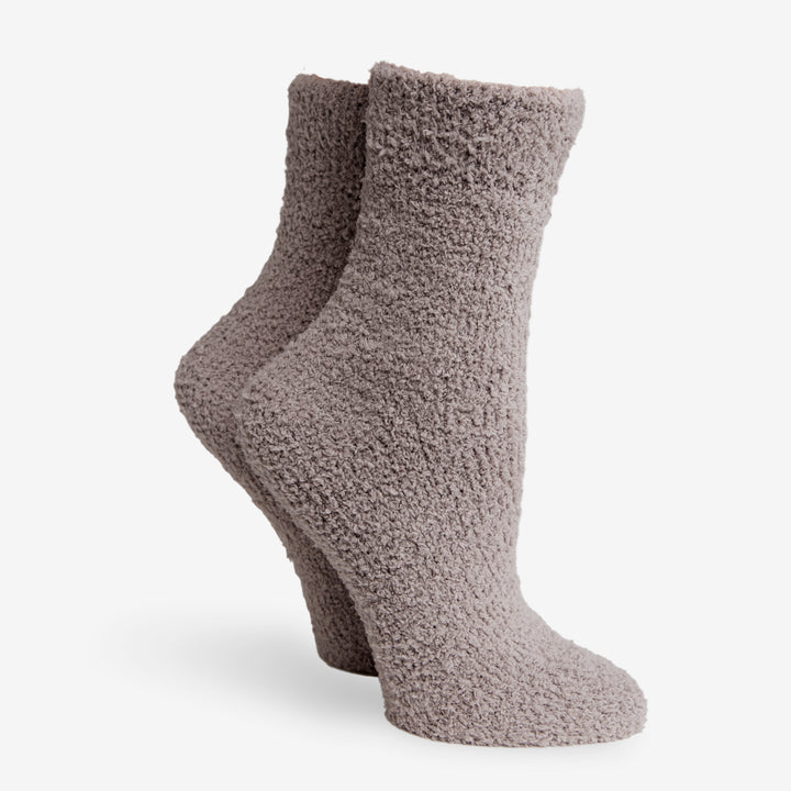 JCS101 - SOLID COLOR LUXURY SOFT MINI-CREW SOCKS - 6PC SET