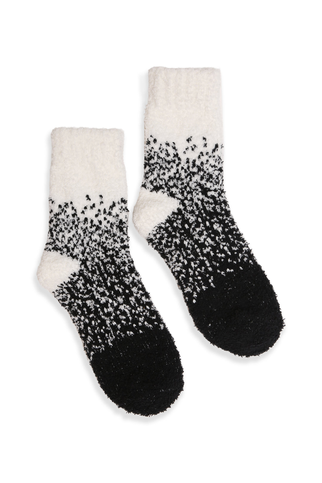 JCS109 - COLOR-FADE LUXURY SOFT MINI-CREW SOCKS - 6PC SET