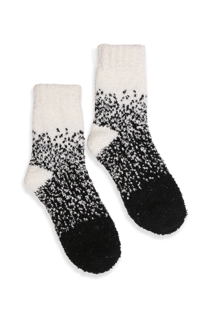 JCS109 - COLOR-FADE LUXURY SOFT MINI-CREW SOCKS - 6PC SET