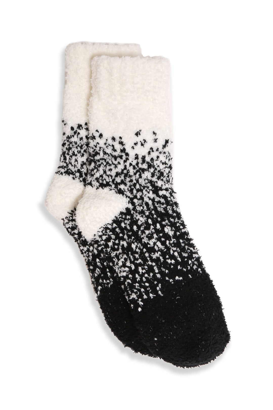 JCS109 - COLOR-FADE LUXURY SOFT MINI-CREW SOCKS - 6PC SET