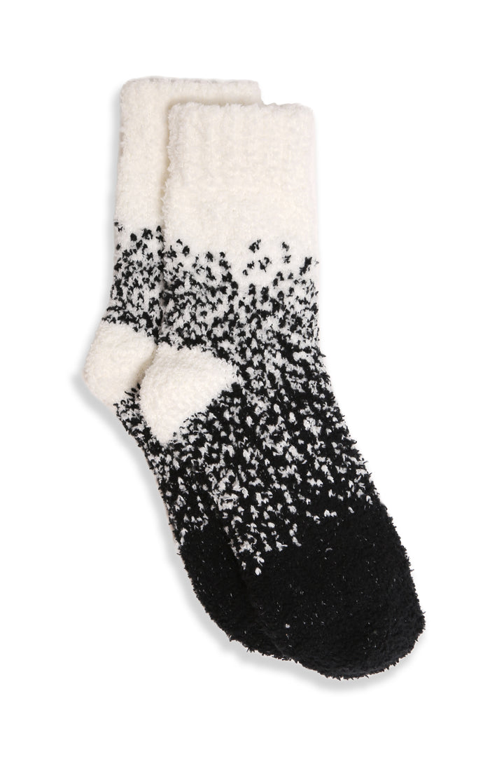 JCS109 - COLOR-FADE LUXURY SOFT MINI-CREW SOCKS - 6PC SET