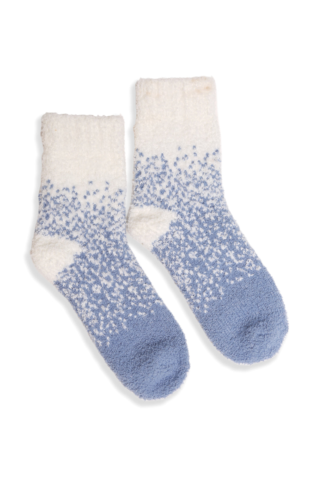 JCS109 - COLOR-FADE LUXURY SOFT MINI-CREW SOCKS - 6PC SET