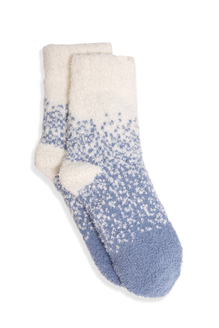 JCS109 - COLOR-FADE LUXURY SOFT MINI-CREW SOCKS - 6PC SET