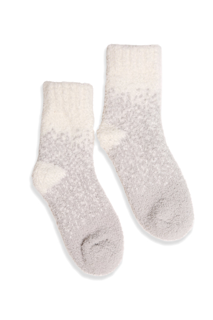 JCS109 - COLOR-FADE LUXURY SOFT MINI-CREW SOCKS - 6PC SET