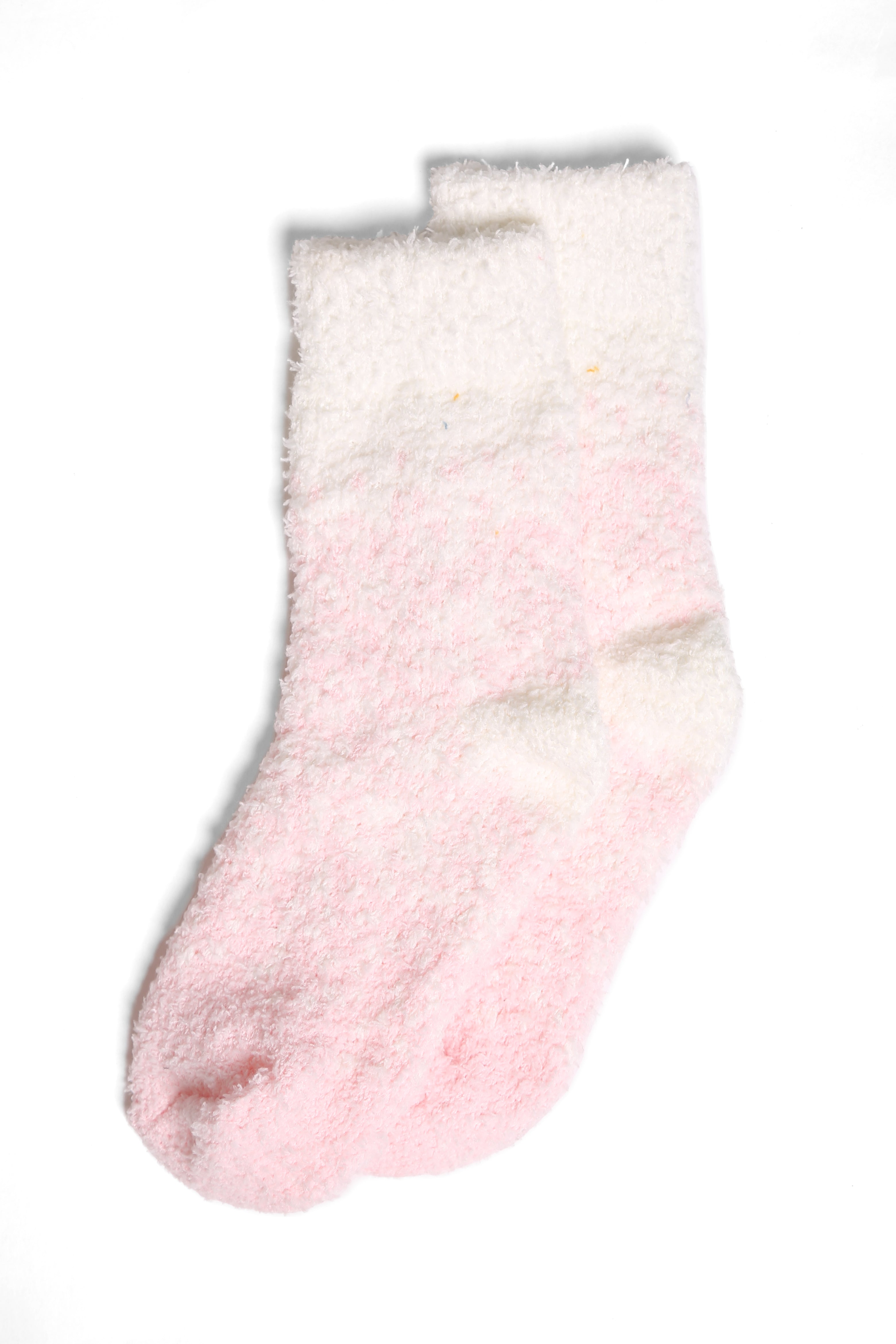 JCS109 - COLOR-FADE LUXURY SOFT MINI-CREW SOCKS - 6PC SET