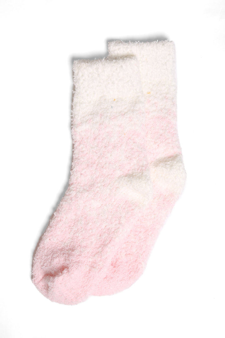 JCS109 - COLOR-FADE LUXURY SOFT MINI-CREW SOCKS - 6PC SET