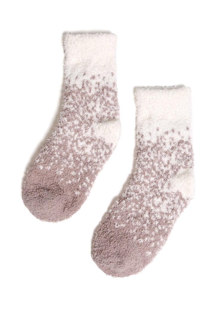 JCS109 - COLOR-FADE LUXURY SOFT MINI-CREW SOCKS - 6PC SET