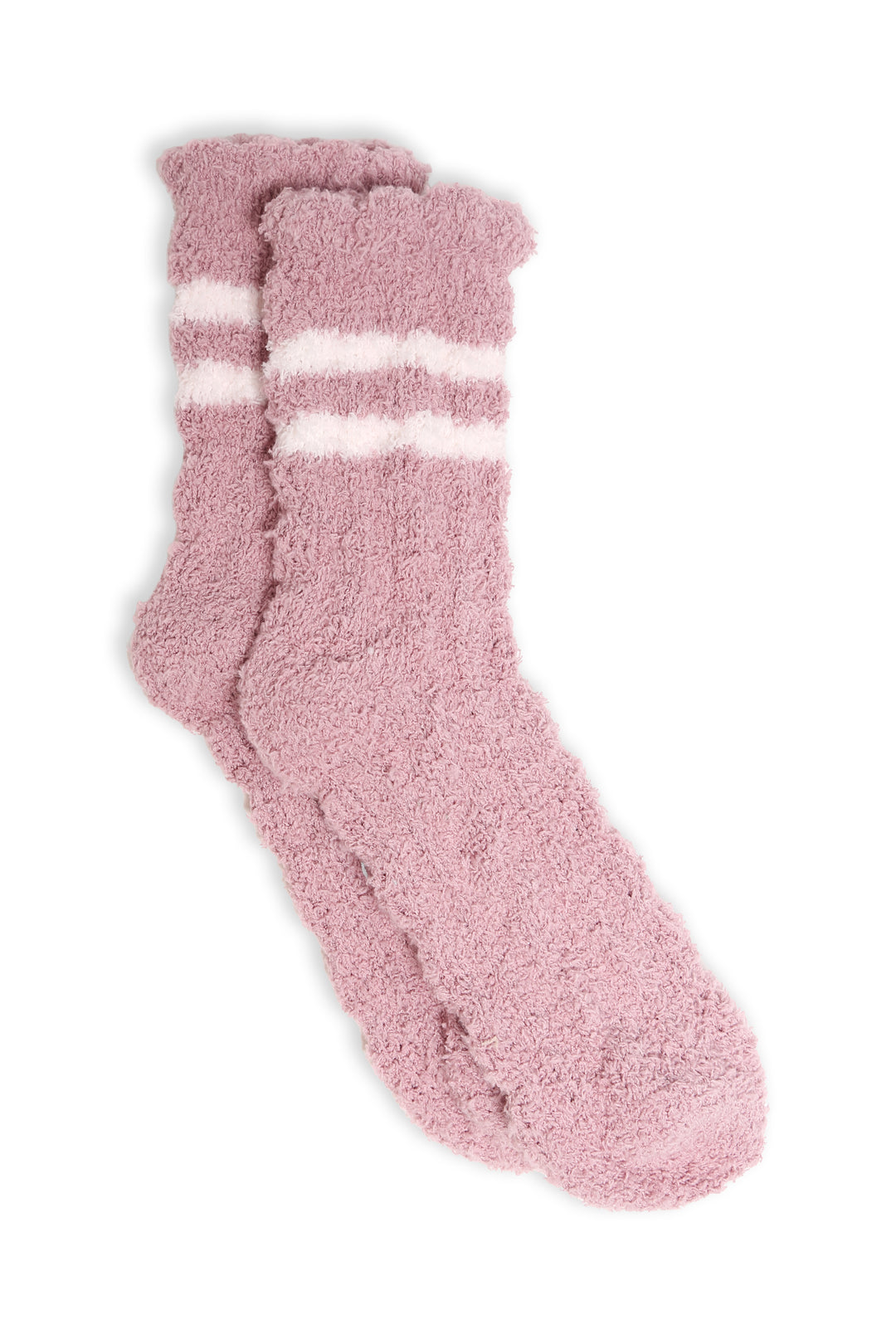 JCS110 - RETRO STRIPED LUXURY SOFT MINI-CREW SOCKS - 6PC SET