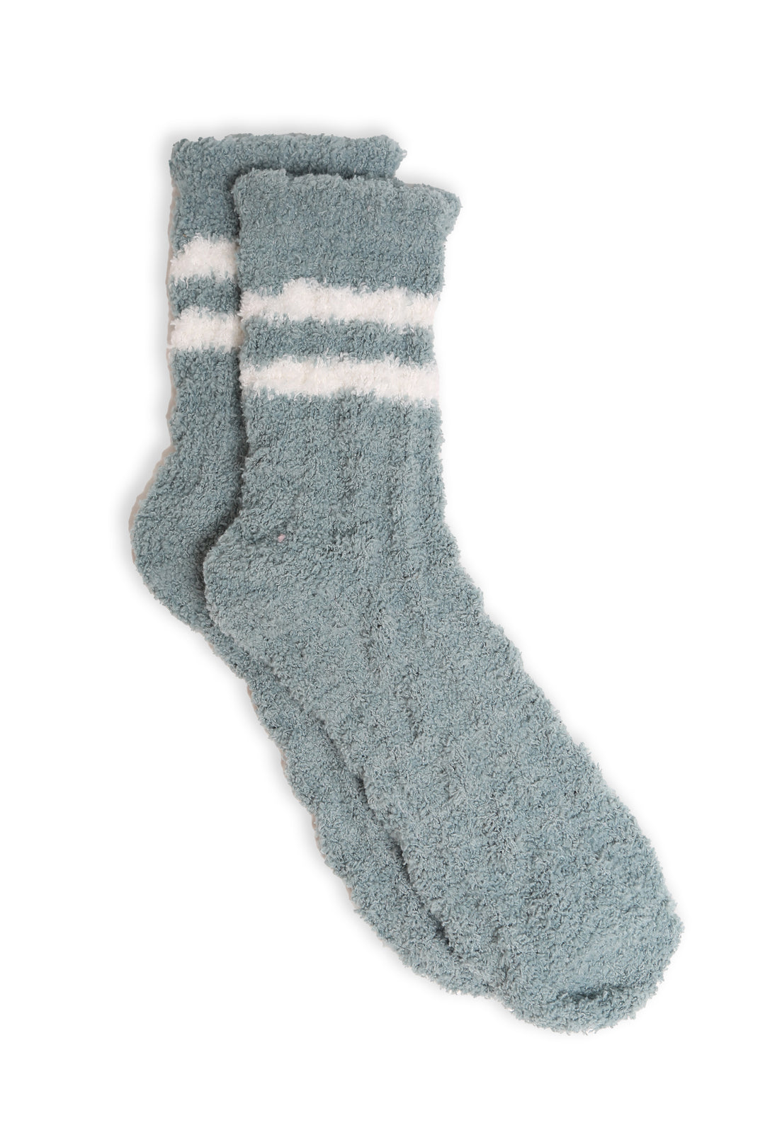 JCS110 - RETRO STRIPED LUXURY SOFT MINI-CREW SOCKS - 6PC SET