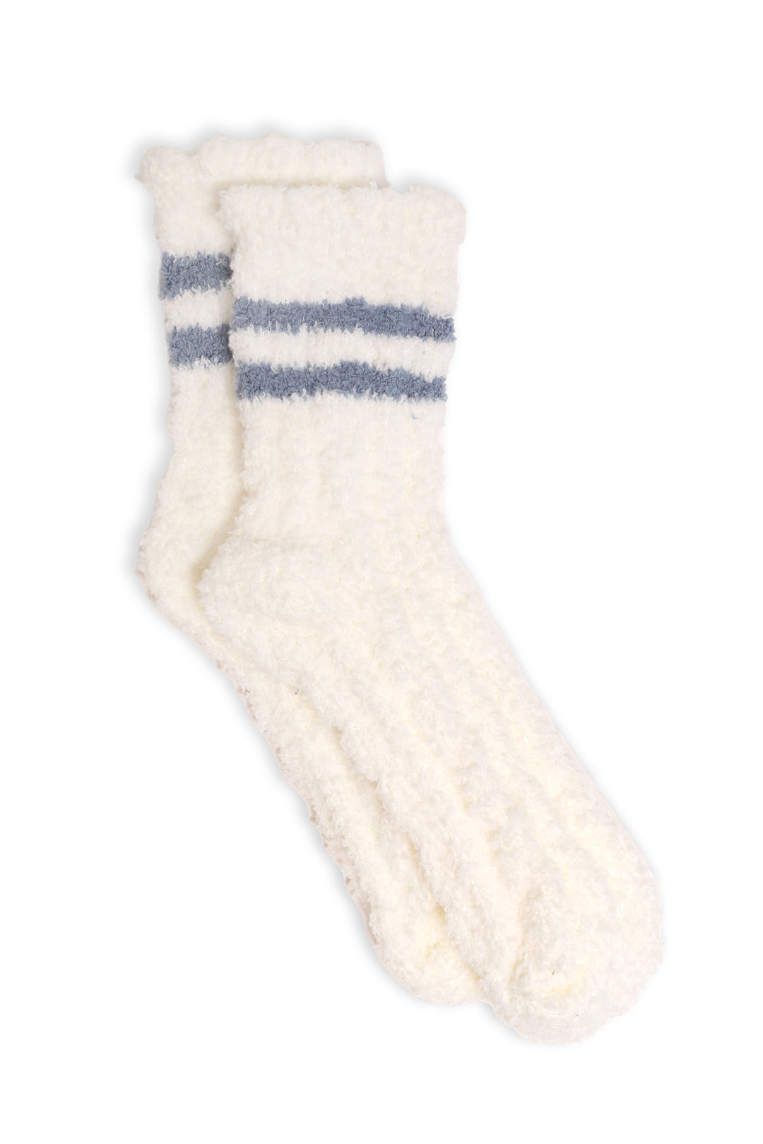 JCS110 - RETRO STRIPED LUXURY SOFT MINI-CREW SOCKS - 6PC SET