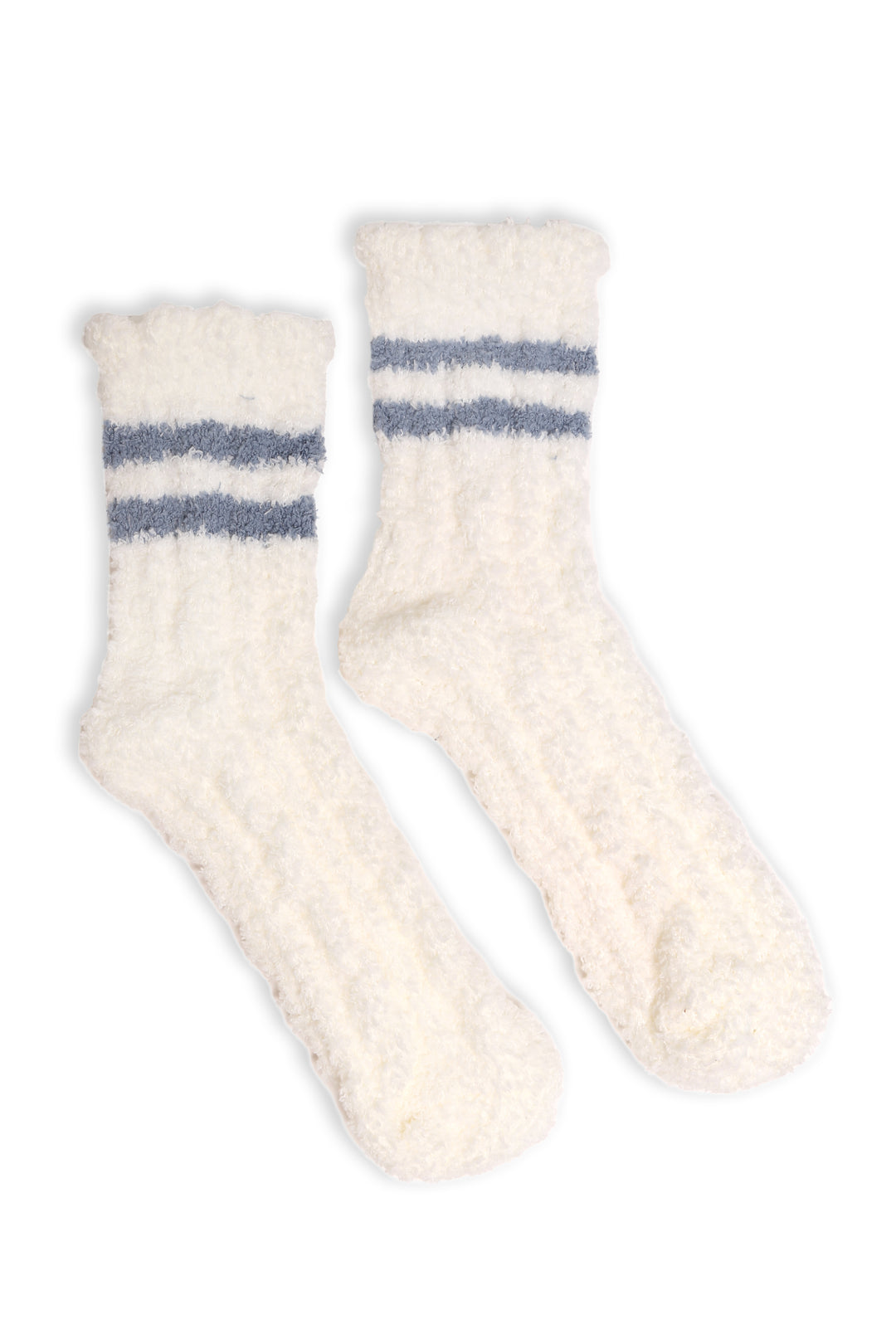 JCS110 - RETRO STRIPED LUXURY SOFT MINI-CREW SOCKS - 6PC SET