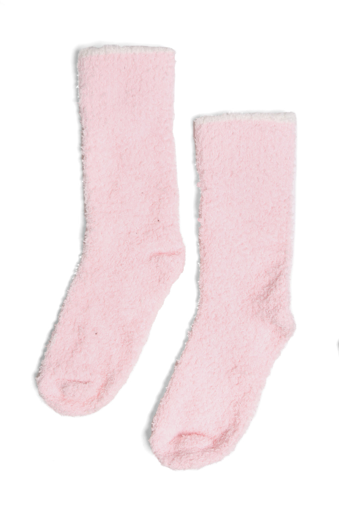 JCS111 - SOLID COLOR LUXURY SOFT MINI-CREW SOCKS W/ COLORED EDGE - 6PC SET