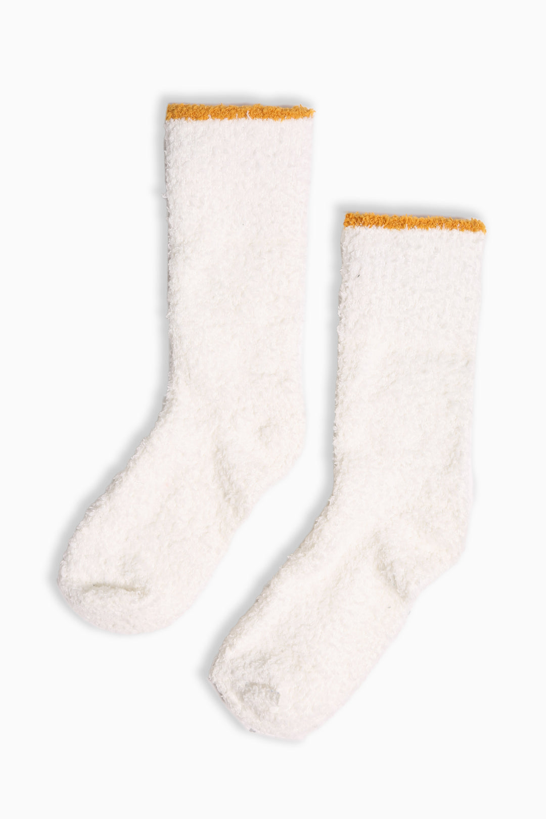 JCS111 - SOLID COLOR LUXURY SOFT MINI-CREW SOCKS W/ COLORED EDGE - 6PC SET