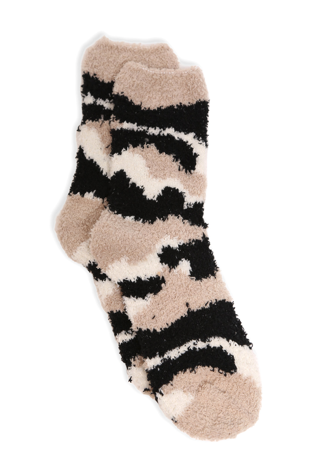 JCS112 - SOLID COLOR LUXURY SOFT MINI-CREW SOCKS W/ COLORED EDGE - 6PC SET