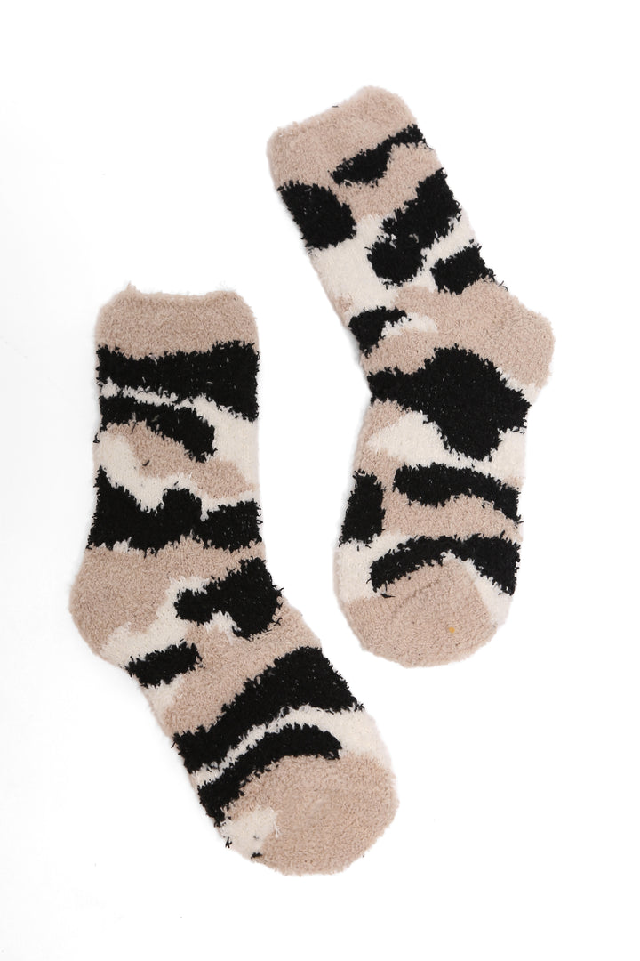 JCS112 - SOLID COLOR LUXURY SOFT MINI-CREW SOCKS W/ COLORED EDGE - 6PC SET
