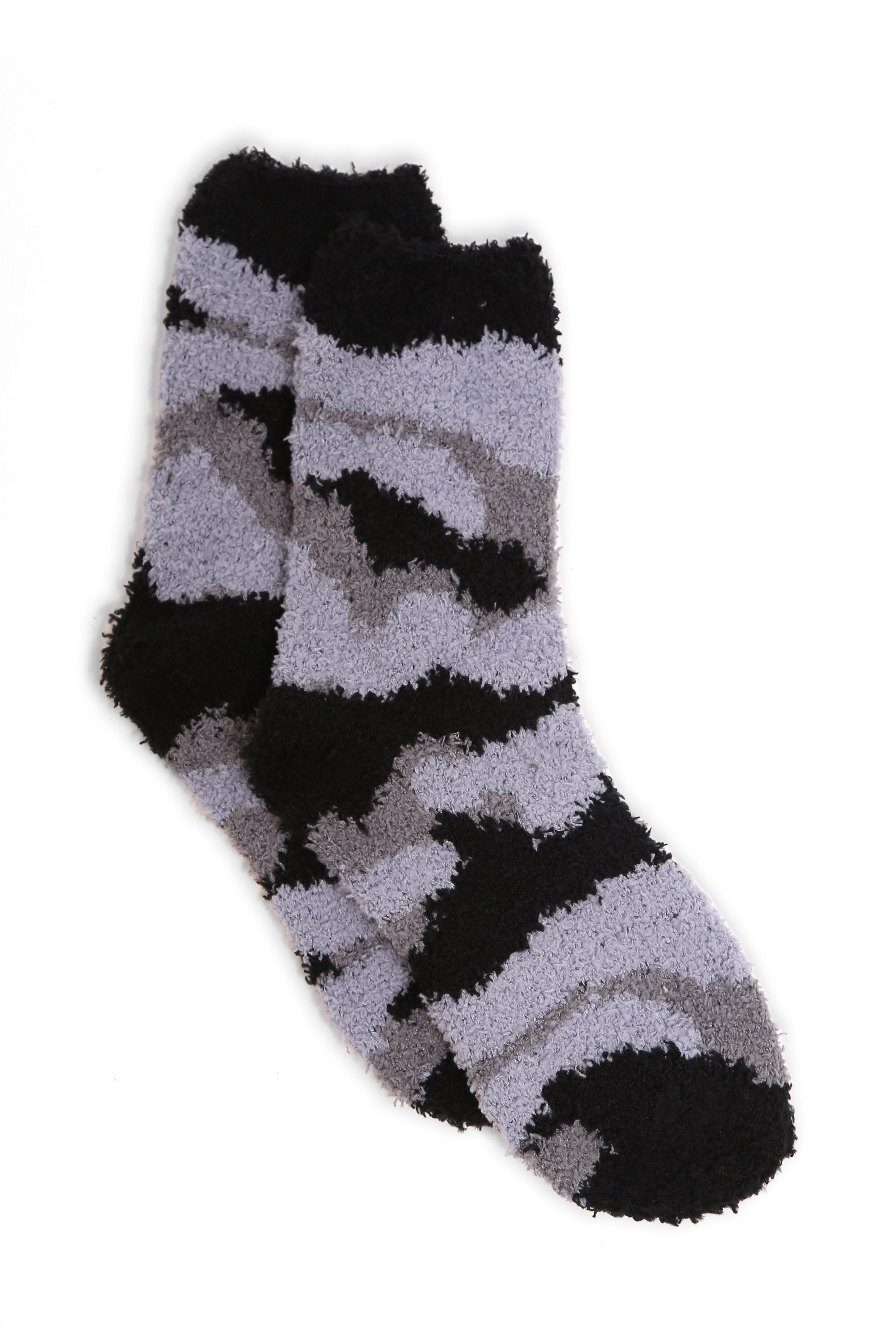 JCS112 - SOLID COLOR LUXURY SOFT MINI-CREW SOCKS W/ COLORED EDGE - 6PC SET
