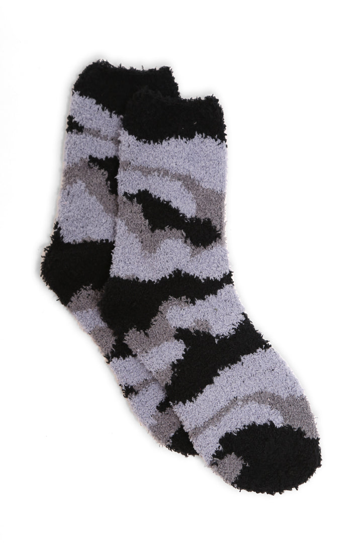 JCS112 - SOLID COLOR LUXURY SOFT MINI-CREW SOCKS W/ COLORED EDGE - 6PC SET