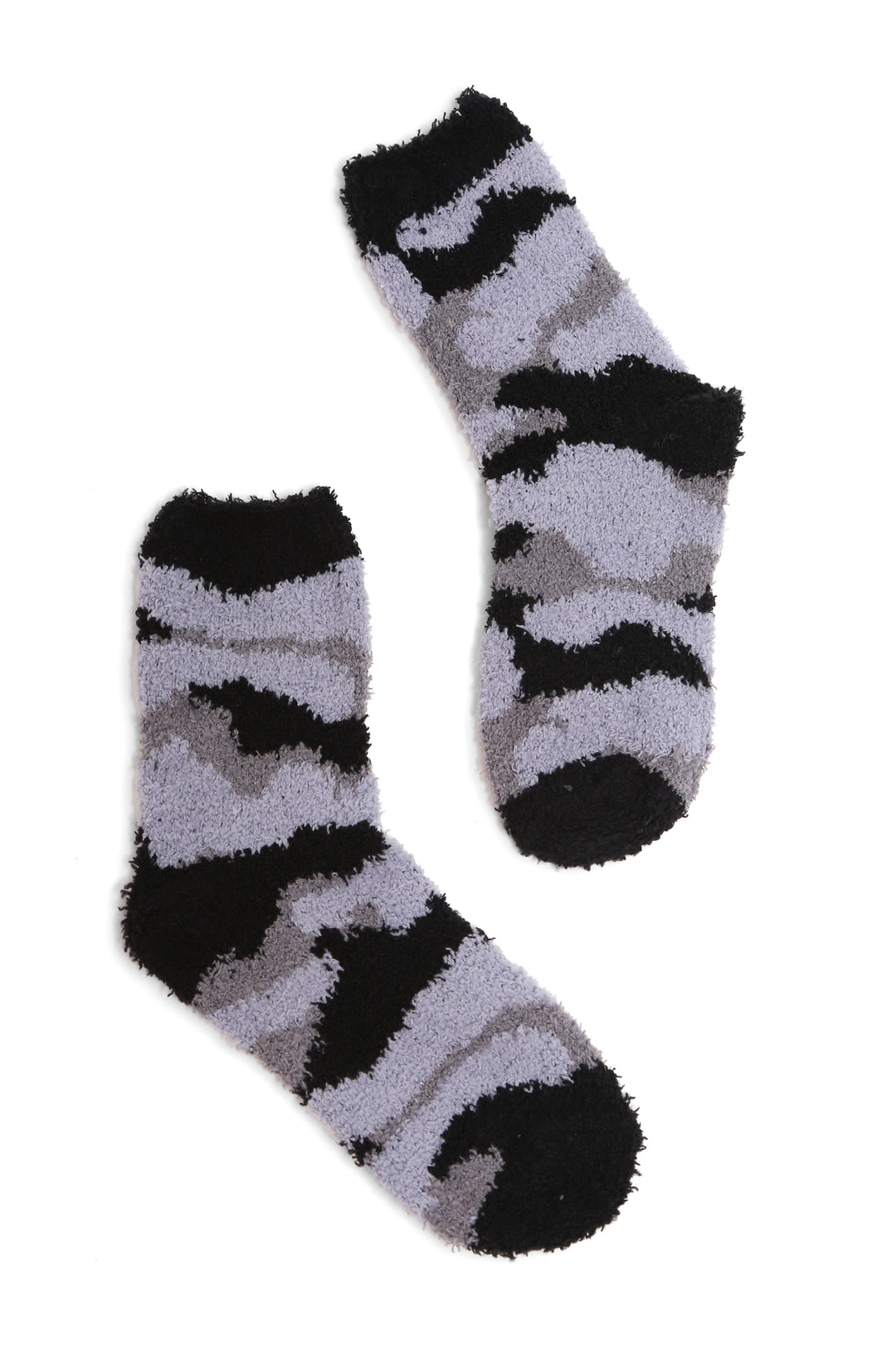 JCS112 - SOLID COLOR LUXURY SOFT MINI-CREW SOCKS W/ COLORED EDGE - 6PC SET