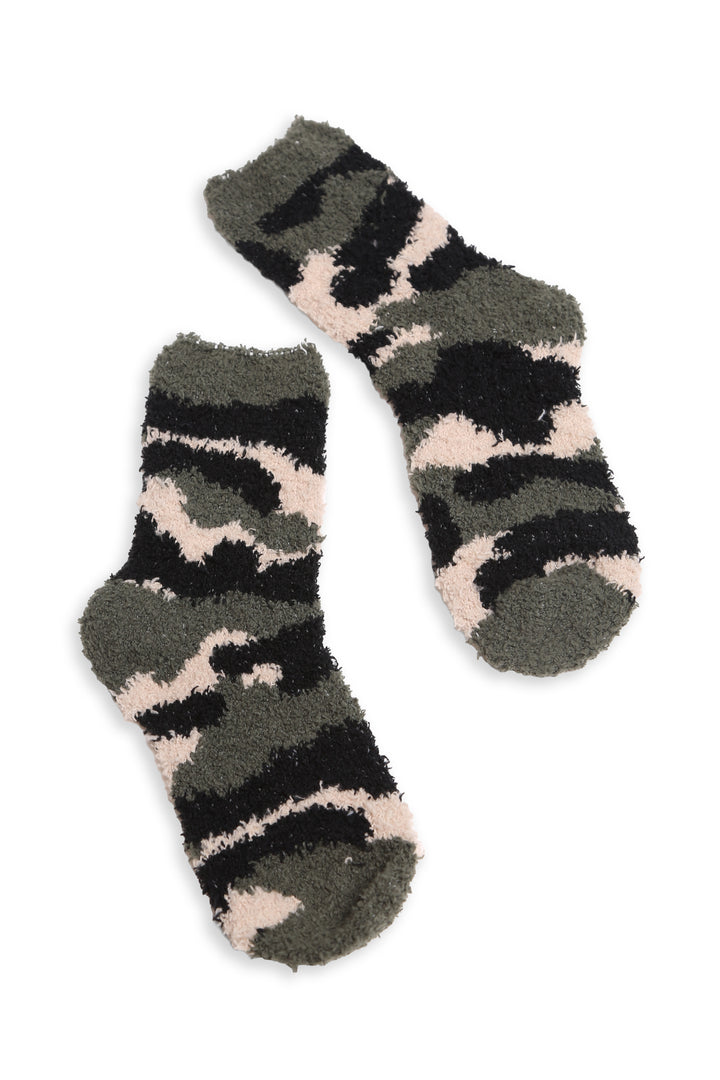 JCS112 - SOLID COLOR LUXURY SOFT MINI-CREW SOCKS W/ COLORED EDGE - 6PC SET