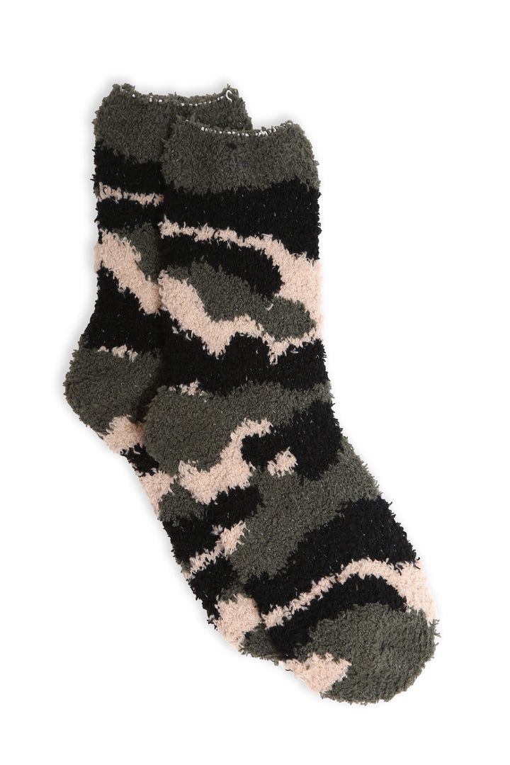 JCS112 - SOLID COLOR LUXURY SOFT MINI-CREW SOCKS W/ COLORED EDGE - 6PC SET