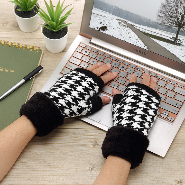 JG522 - One Dozen Ladies Handwarmer Gloves